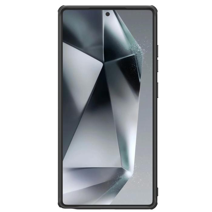 Bild 3, NILLKIN NILLKIN Galaxy S25 Ultra Skal Frosted Shield Pro Svart - Teknikhallen.se