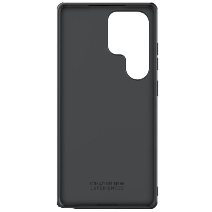 Bild 4, NILLKIN NILLKIN Galaxy S25 Ultra Skal Frosted Shield Pro Svart - Teknikhallen.se