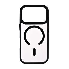 Onsala Onsala iPhone 17 Pro Skal MagSafe Bumper Svart/Transparent - Teknikhallen.se