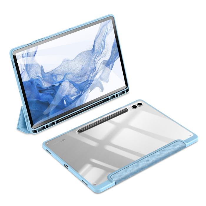 Bild 2, DUX DUCIS DUX DUCIS Galaxy Tab S9 FE Plus Fodral TOBY Hybrid Blå - Teknikhallen.se