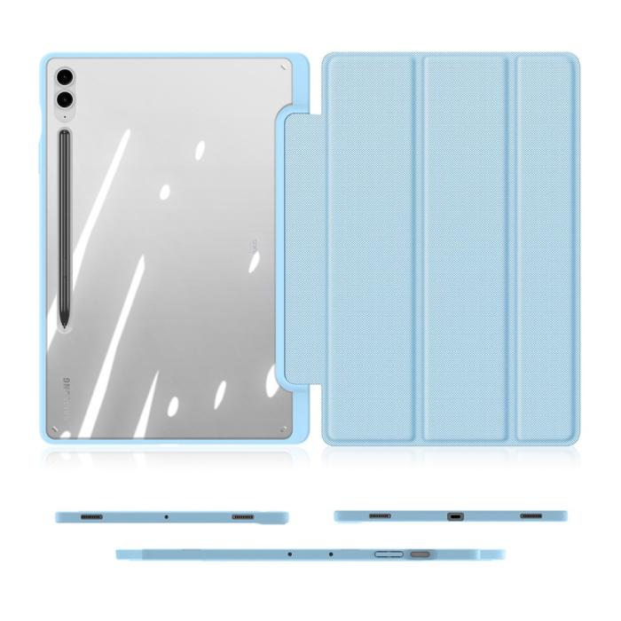 Bild 4, DUX DUCIS DUX DUCIS Galaxy Tab S9 FE Plus Fodral TOBY Hybrid Blå - Teknikhallen.se