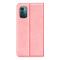  Nokia G11 / G21 Fodral Flip Skin Touch Rosa - Teknikhallen.se