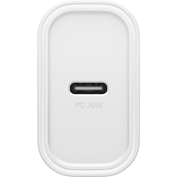 Bild 2, OtterBox OtterBox 30W USB-C PD Väggladdare Vit - Teknikhallen.se