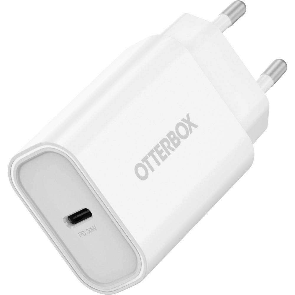 OtterBox OtterBox 30W USB-C PD Väggladdare Vit - Teknikhallen.se