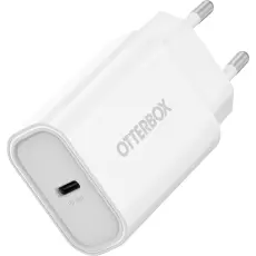 OtterBox OtterBox 30W USB-C PD V&auml;ggladdare Vit - Teknikhallen.se