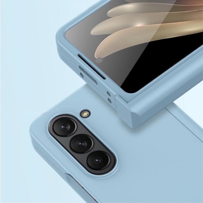 Bild 5,  Galaxy Z Fold 6 Skal Skin Touch Svart - Teknikhallen.se