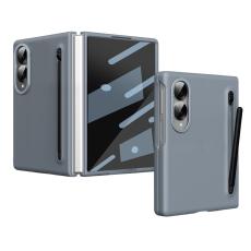  Samsung Galaxy Z Fold 8 Skal Inkl. Sk&auml;rmskydd & Penna Gr&aring; - Teknikhallen.se