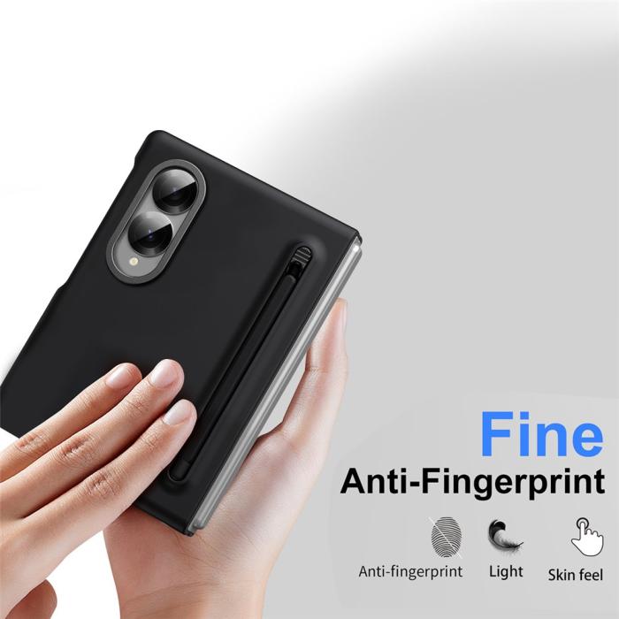 Bild 6,  Samsung Galaxy Z Fold 8 Skal Inkl. Skärmskydd & Penna Svart - Teknikhallen.se