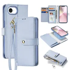 DUX DUCIS DUX DUCIS iPhone 17e / 16e 2in1 Magnet Fodral Lawa Series Bl&aring; - Teknikhallen.se
