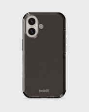 holdit holdit iPhone 16 Mobilskal Seethru Svart - Teknikhallen.se