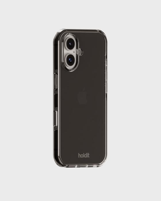 Bild 3, holdit holdit iPhone 16 Mobilskal Seethru Svart - Teknikhallen.se