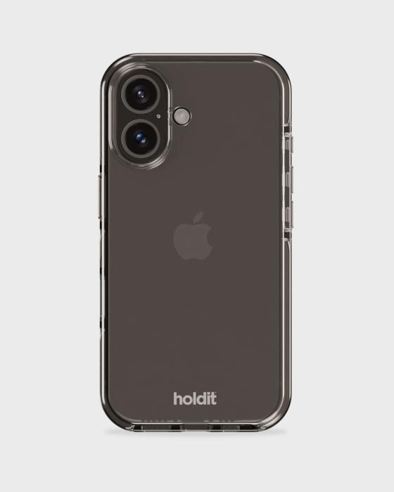 Bild 2, holdit holdit iPhone 16 Mobilskal Seethru Vit - Teknikhallen.se