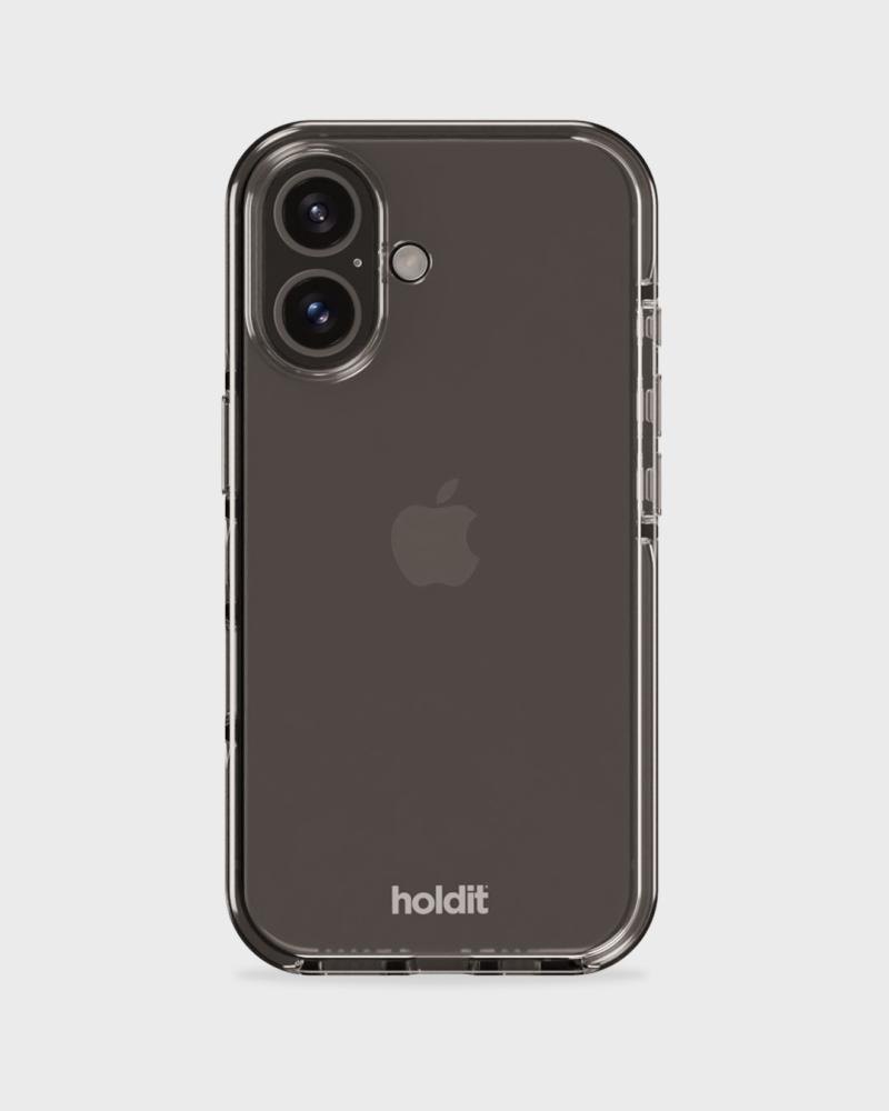 holdit holdit iPhone 16 Mobilskal Seethru Vit - Teknikhallen.se