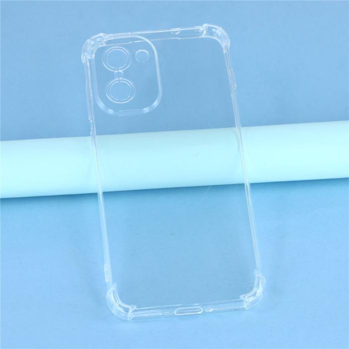 Bild 3,  OnePlus 15R Skal Shockprooft TPU Transparent - Teknikhallen.se