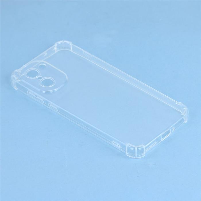 Bild 4,  OnePlus 15R Skal Shockprooft TPU Transparent - Teknikhallen.se