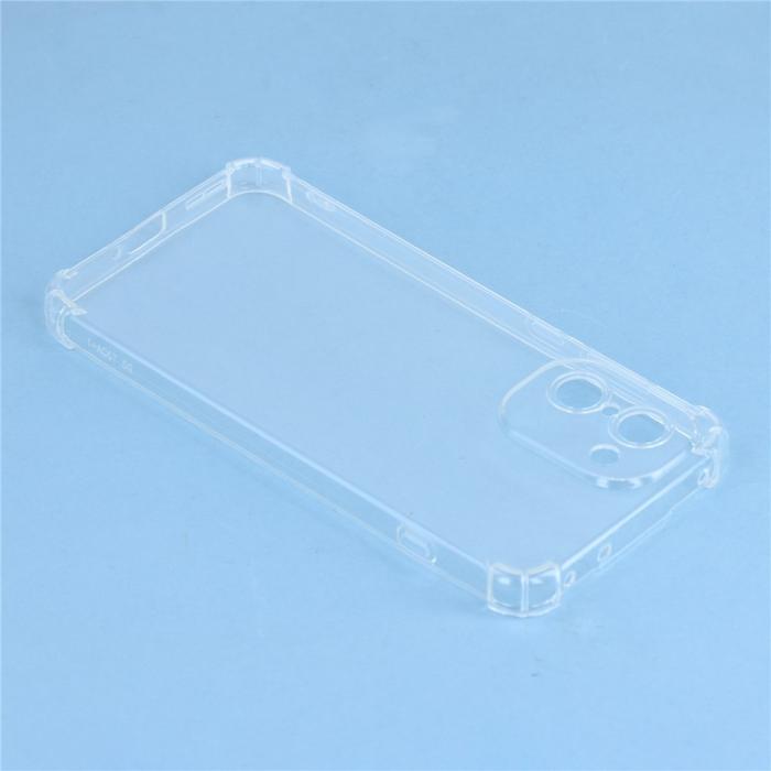 Bild 5,  OnePlus 15R Skal Shockprooft TPU Transparent - Teknikhallen.se