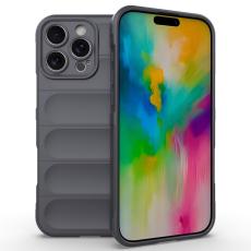  iPhone 16 Pro Skal Magic Shield Gr&aring; - Teknikhallen.se