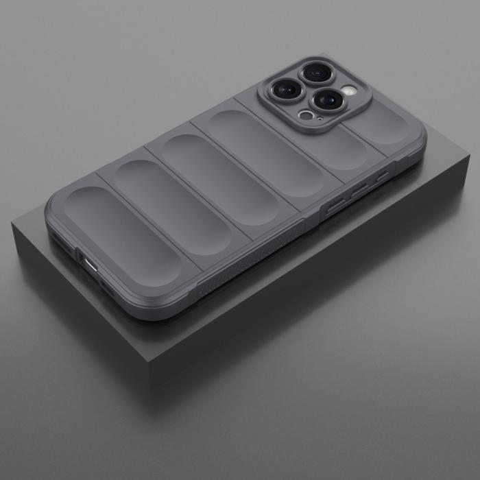 Bild 3,  iPhone 16 Pro Skal Magic Shield Grå - Teknikhallen.se
