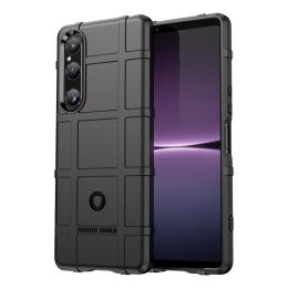  Sony Xperia 1 V Skal TPU Robust Svart - Teknikhallen.se