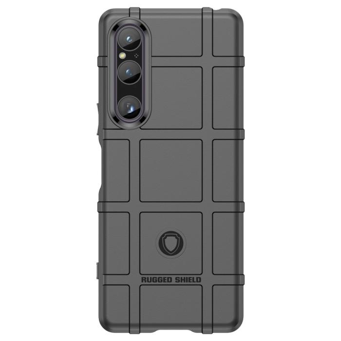 Bild 2,  Sony Xperia 1 V Skal TPU Robust Svart - Teknikhallen.se