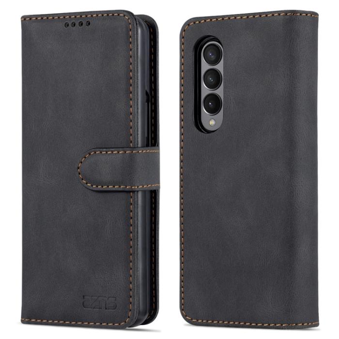 Bild 2, AZNS AZNS Galaxy Z Fold 3 Fodral Skin Touch Svart - Teknikhallen.se