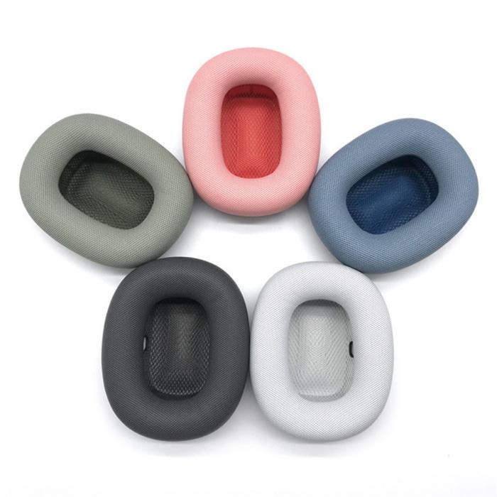 Bild 2,  Öronkuddar För AirPods Max Mörk Grå - Teknikhallen.se