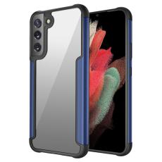  Samsung Galaxy S22 Plus Skal Hybrid Shockproof Bl&aring; - Teknikhallen.se