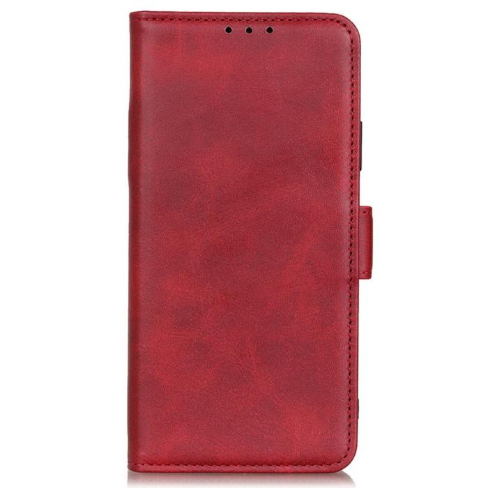 Bild 6,  Samsung Galaxy S23 Ultra Fodral Magnetisk Stängning Röd - Teknikhallen.se