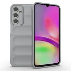  Samsung Galaxy A25 5G Skal Magic Shield TPU Ljus Gr&aring; - Teknikhallen.se