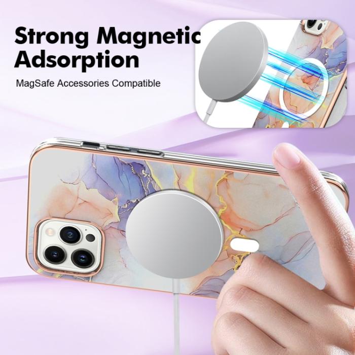 Bild 3,  iPhone 15 Pro Skal MagSafe Marmor - Teknikhallen.se