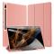 DUX DUCIS DUX DUCIS Galaxy Tab S9 Ultra DOMO Fodral Tri-Fold Rosa - Teknikhallen.se