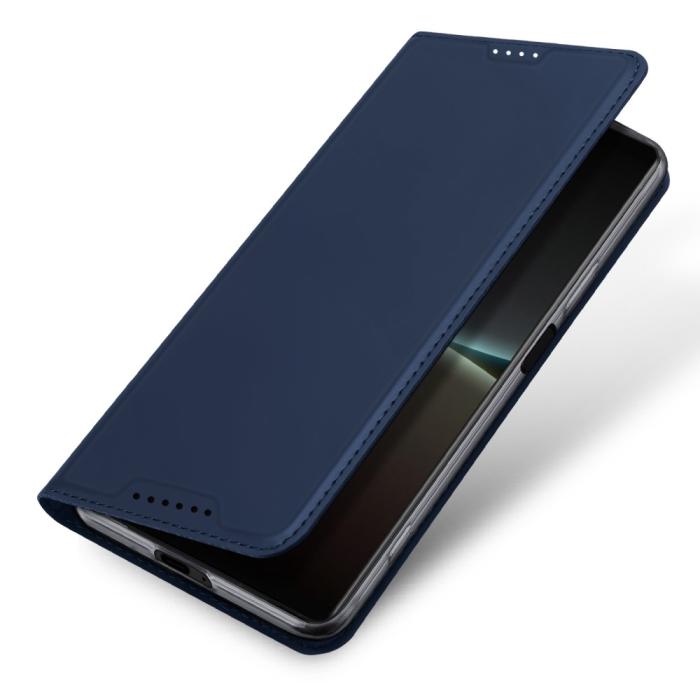 Bild 4, DUX DUCIS DUX DUCIS Sony Xperia 5 IV Fodral Skin Pro Blå - Teknikhallen.se