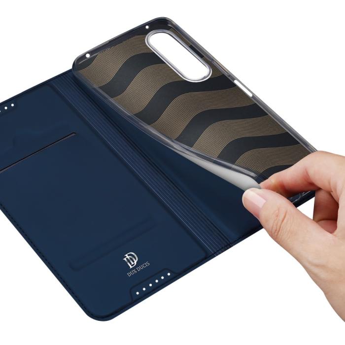 Bild 6, DUX DUCIS DUX DUCIS Sony Xperia 5 IV Fodral Skin Pro Blå - Teknikhallen.se