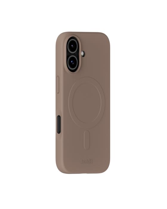 Bild 2, holdit holdit iPhone 17 Mobilskal Soft MagSafe Mocha Brown - Teknikhallen.se