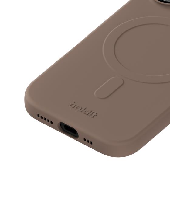 Bild 3, holdit holdit iPhone 17 Mobilskal Soft MagSafe Mocha Brown - Teknikhallen.se