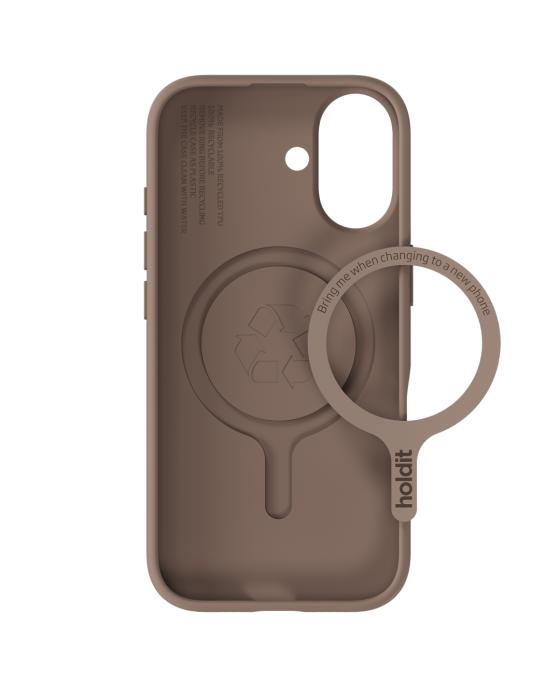 Bild 4, holdit holdit iPhone 17 Mobilskal Soft MagSafe Mocha Brown - Teknikhallen.se