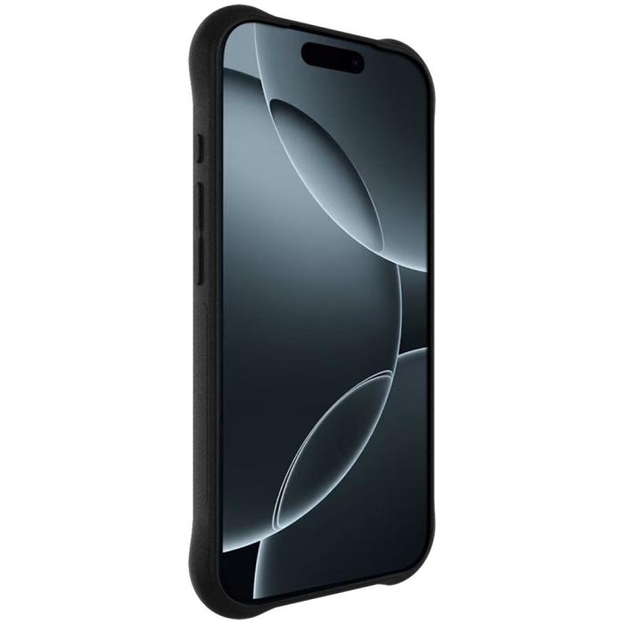 Bild 3, IMAK IMAK iPhone 17 Pro Skal TPU AirBag Shockproof Svart - Teknikhallen.se