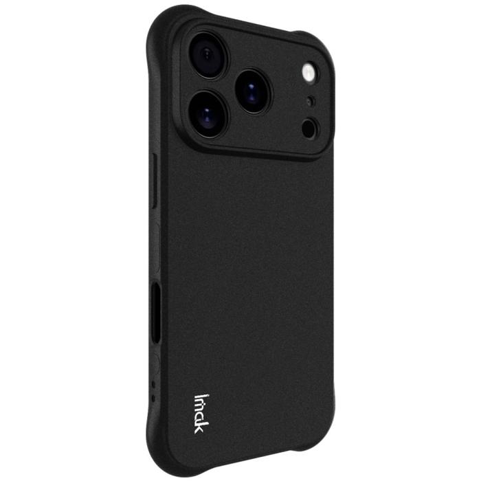 Bild 4, IMAK IMAK iPhone 17 Pro Skal TPU AirBag Shockproof Svart - Teknikhallen.se