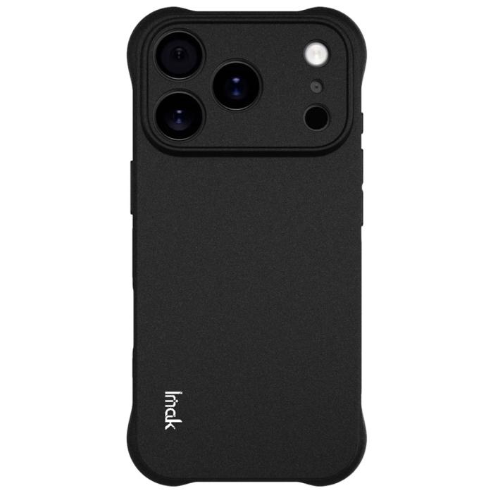 Bild 5, IMAK IMAK iPhone 17 Pro Skal TPU AirBag Shockproof Svart - Teknikhallen.se