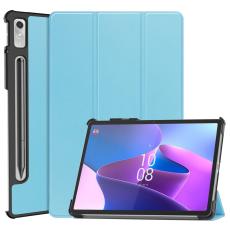  Lenovo Tab P11 Pro Gen 2 Fodral Tri-Fold L&auml;der Sky Blue - Teknikhallen.se