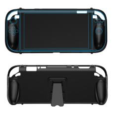 JYS JYS Nintendo Switch 2 Skal TPU Kickstand Svart - Teknikhallen.se