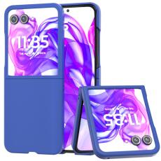  Motorola Razr 50 Ultra 5G 5G Mobilskal Skin Touch Bl&aring; - Teknikhallen.se