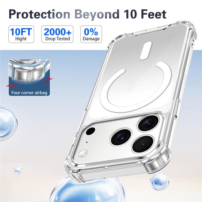 Bild 3,  iPhone 18 Pro Max/17 Pro Max Skal MagSafe Shookproof - Teknikhallen.se