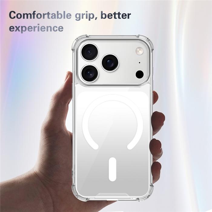 Bild 5,  iPhone 18 Pro Max/17 Pro Max Skal MagSafe Shookproof - Teknikhallen.se