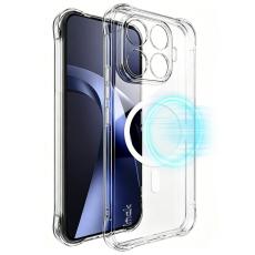 IMAK IMAK Xiaomi 17T Pro Skal MagSafe Shockproof Transparent - Teknikhallen.se