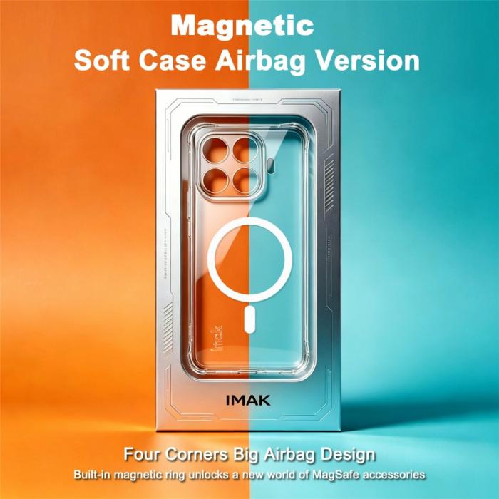 Bild 2, IMAK IMAK Xiaomi 17T Pro Skal MagSafe Shockproof Transparent - Teknikhallen.se