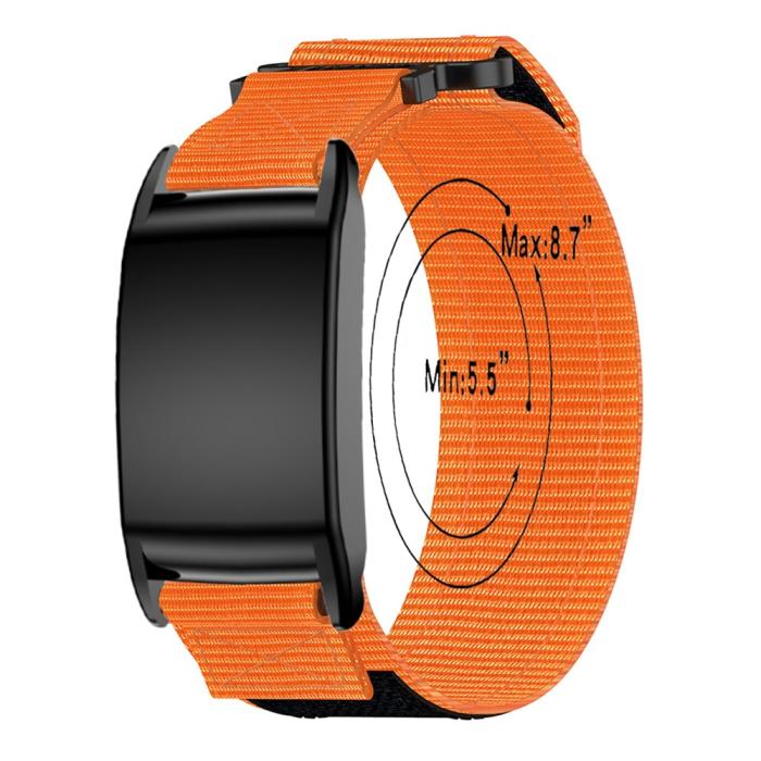 Bild 5,  Whoop 5.0 / MG / 4.0 Klockarmband Trail Loop Svart - Teknikhallen.se