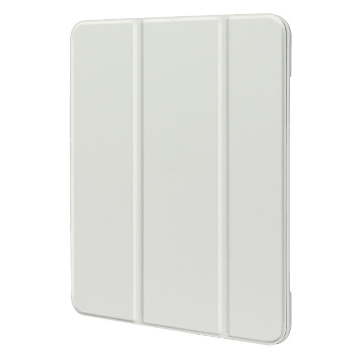 Bild 2,  iPad Mini 2024/2021 Fodral Tri-Fold Pennhållare Grå - Teknikhallen.se