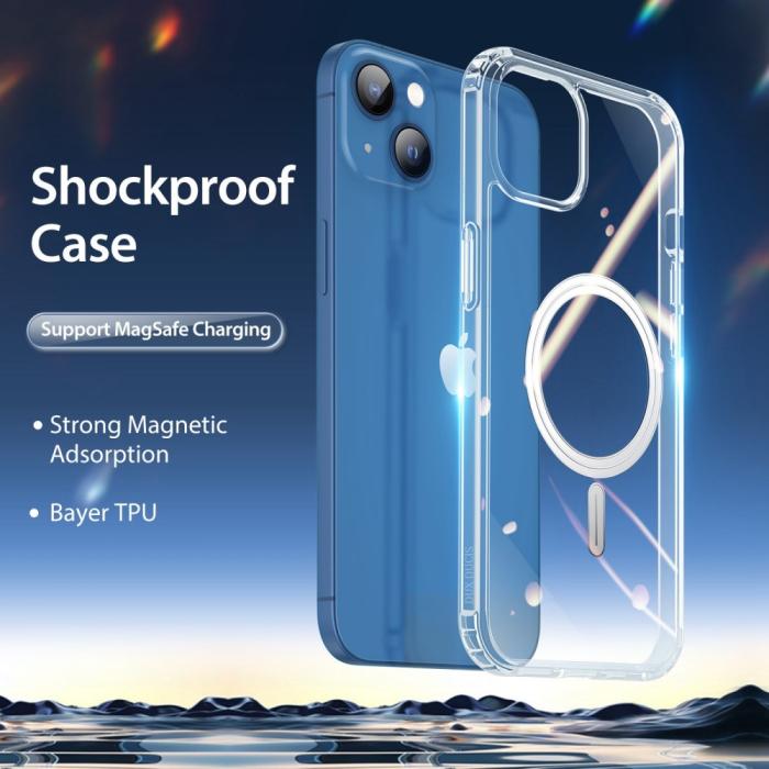 Bild 2, DUX DUCIS DUX DUCIS iPhone 14 Plus Skal Clin MagSafe Hybrid Transparent - Teknikhallen.se