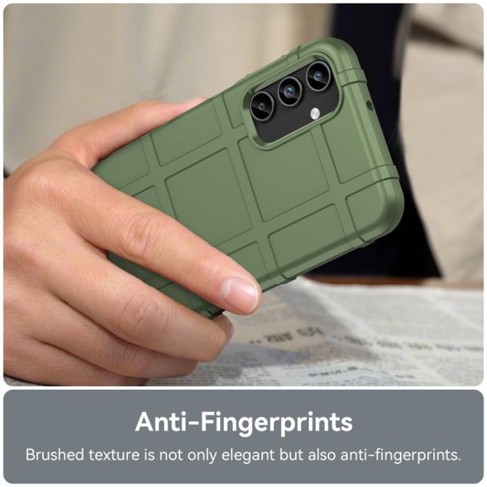 Bild 4,  Samsung Galaxy A15 5G Skal Robust Grön - Teknikhallen.se